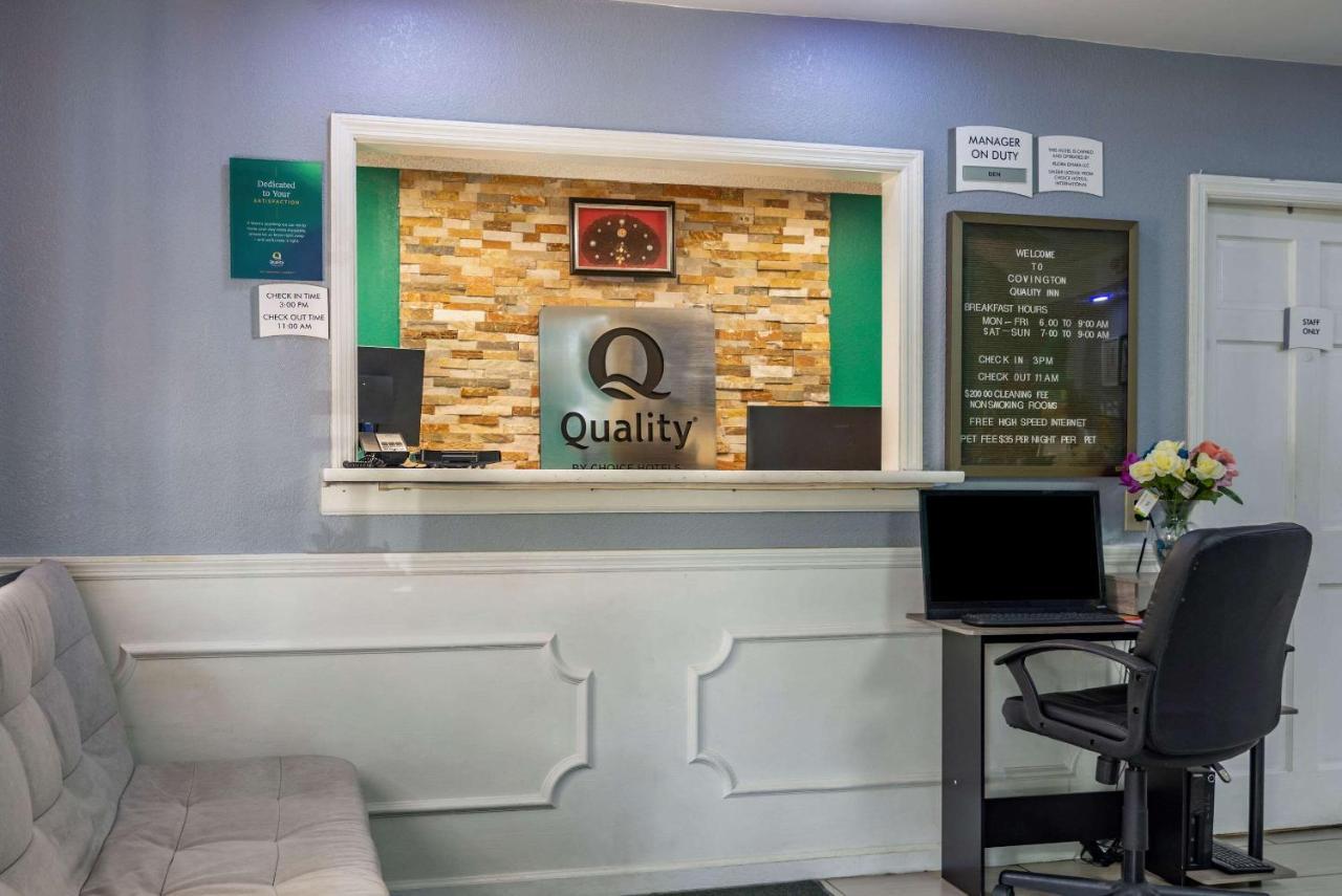 Quality Inn Covington Esterno foto